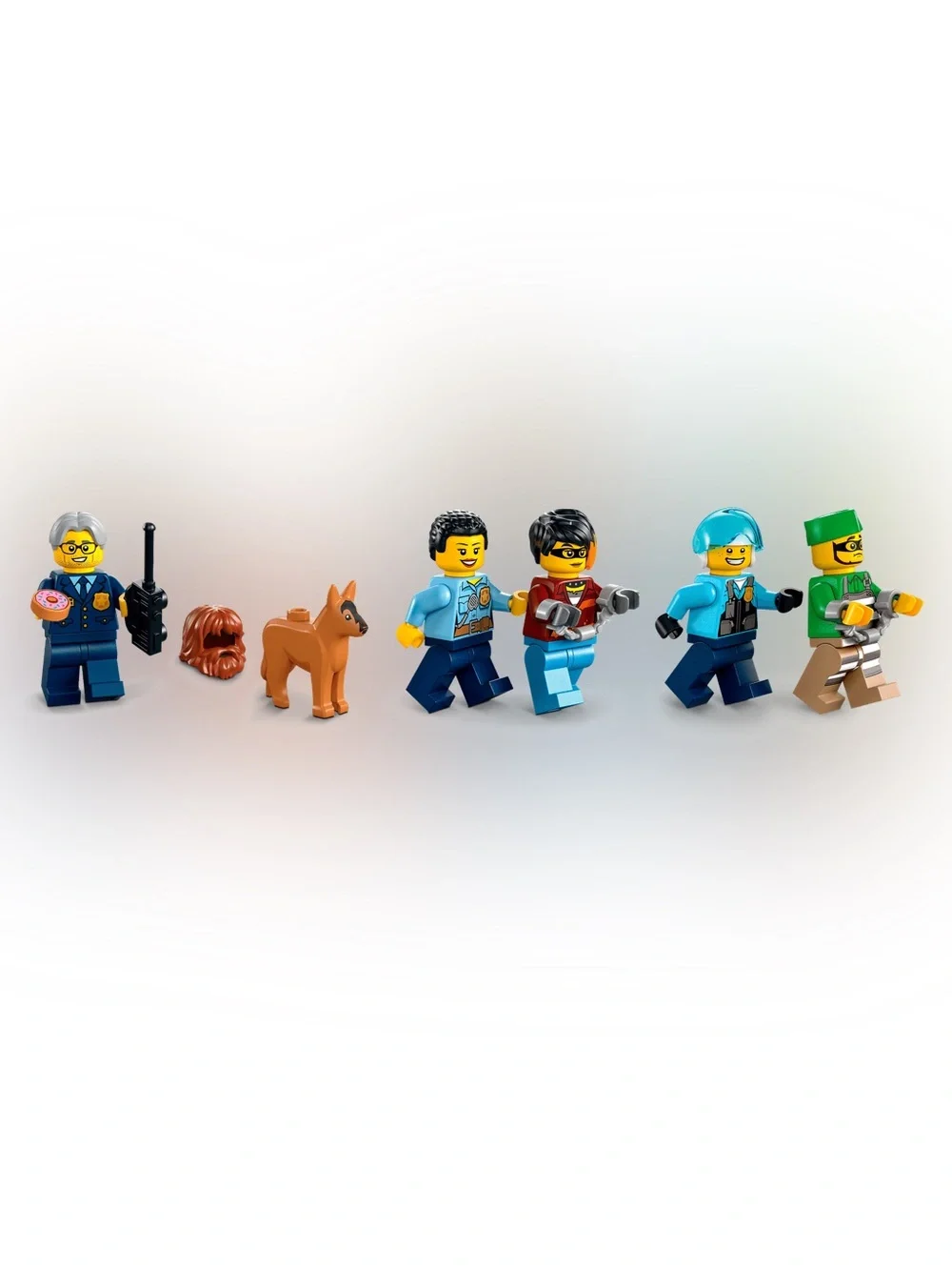 Lego City 60316 Police Station